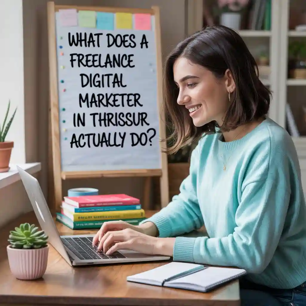 What Does a Freelance Digital Marketer in Thrissur Actually Do